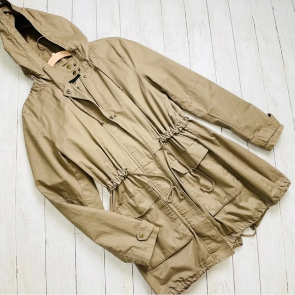 Forever 21 Brown Utility Jacket Size 0X - Picture 3 of 9